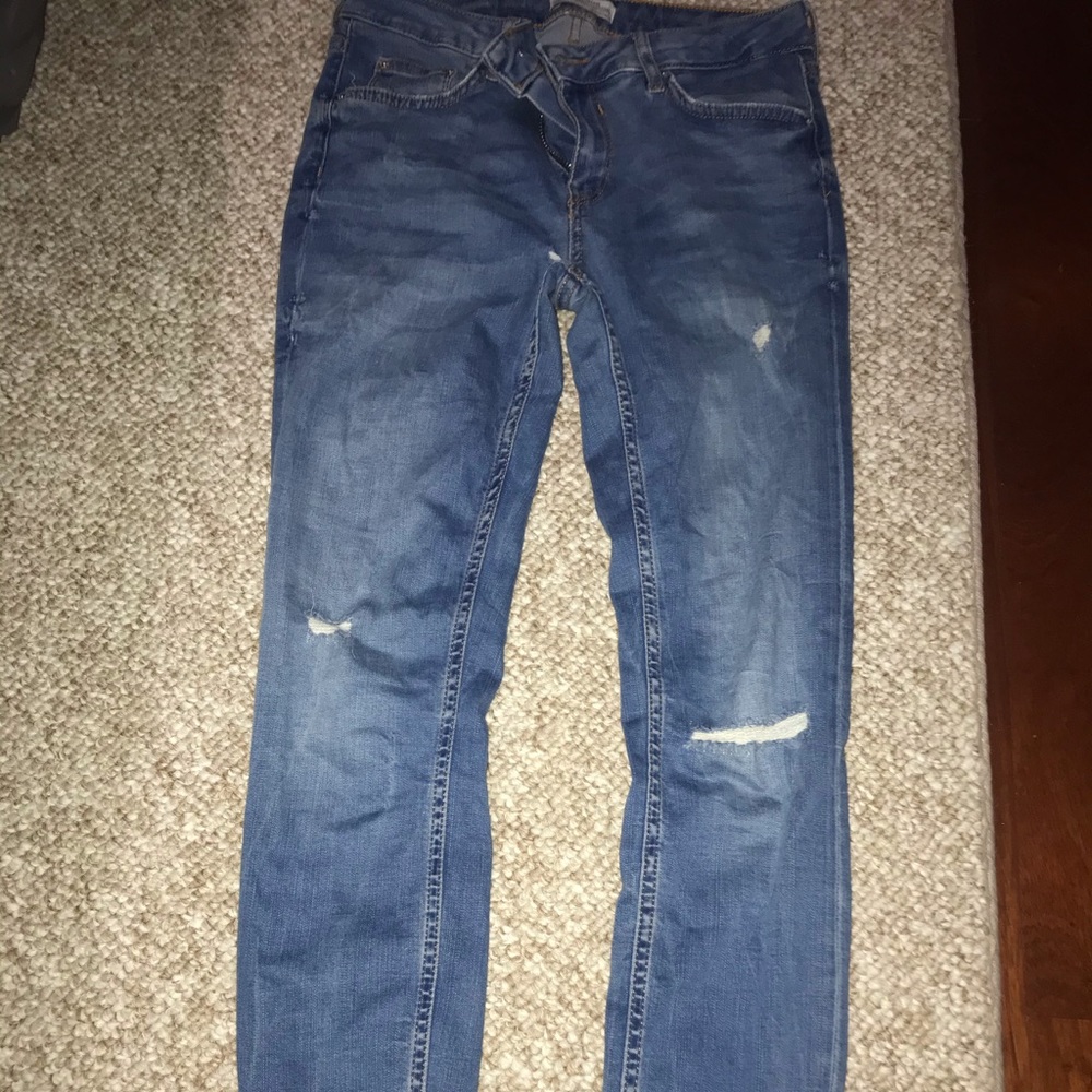 Zara jeans size 8